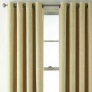 NEW IN BOX (1) JCP Home Sullivan YELLOW Blackout Grommet Curtain Panel 50 x 84
