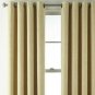 NEW IN BOX (1) JCP Home Sullivan YELLOW Blackout Grommet Curtain Panel 50 x 84