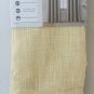 NEW IN BOX (1) JCP Home Sullivan YELLOW Blackout Grommet Curtain Panel 50 x 84