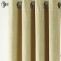 NEW IN BOX (1) JCP Home Sullivan YELLOW Blackout Grommet Curtain Panel 50 x 84