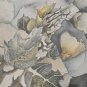 (3) Original Orna Eizenberg - Garden Landscapes - Israeli  Watercolor Painting