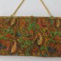 1950's Vintage Andrew Geller Flah Co. Handmade & Designed Metallic Multi-Colored