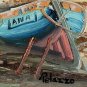 Signed Vedanta Sitar Pelazzo Ibaniz Belarus Spain Seaside Art Painting Florida