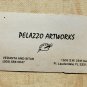 Signed Vedanta Sitar Pelazzo Ibaniz Belarus Spain Seaside Art Painting Florida