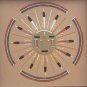 John L. Begay SUN & EAGLE Navajo Sandpainting Framed Art CrownPoint New Mexico