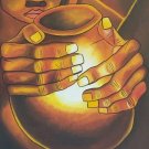 SIGNED N. JESUS POTTERY PAINTING i.e Eduardo Kingman Contemporary Art ECUADOR SIGNED N. JESUS POTTERY PAINTING i.e Eduardo Kingman Contemporary Art ECUADOR