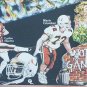 1991 Miami Hurricanes JOIN A TEAM Football MIAMI DADE POLICE Florida Poster Art
