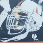 1991 Miami Hurricanes JOIN A TEAM Football MIAMI DADE POLICE Florida Poster Art