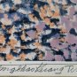 1988 Framed & Signed Ting Shao Kuang CHERRY BLOSSOM 17/275 Serigraph Art Print