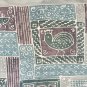 Rare Original Zimbabwe African Art Textile Batik Sankofa Print Painting Africa