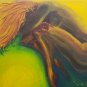 Signed Eugene Duarte Nude Woman Original Surreal Painting Miami Florida Artist