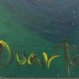 Signed Eugene Duarte Nude Woman Original Surreal Painting Miami Florida Artist