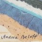 Original & Signed Andrea Beloff Paper on Paper Mache Large Print