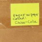 Original & Signed Andrea Beloff Paper on Paper Mache Large Print