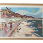 Original & Signed Andrea Beloff Paper on Paper Mache Large Print
