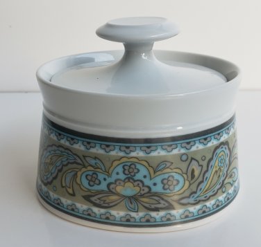 Rare & Vintage Sango Rubaiyat Quadrille Collection Sugar Bowl 7015 Made In Japan