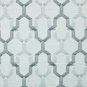 (1) JCPenney Home Casey Jacquard IMPERIAL TEAL 7313191 Grommet Curtain 50 X 84