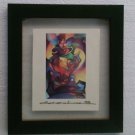 1993 Rare Signed Ekaterina Starobinskaya Abstract Art Exhibition Print Russia 1993 Rare Signed Ekaterina Starobinskaya Abstract Art Exhibition Print Russia