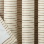 (1) Linden Street BELHAVEN Sierra Brown Rust Orange 3-WAYS Tab Top Curtain 50x84