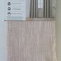 WOW! (1) NEW JCP Home Sullivan PINK BLUSH Blackout Grommet Curtain Panel 50 X 84