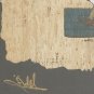 Signed ADEL The Sun Boat Feminine Goddess Ritual Egypt  Papyrus Art Painting