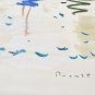 Original & framed Rod Prouse Scenic landscape acrylic painting on paper