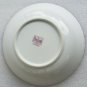 (1) Norleans Estate 9" Round Vegetable Bowl Fine China Swirled Platinum Trim