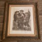 Hand Signed Tully Filmus 7/100 - To Life - Lithograph Judaica Jewish Israel Art