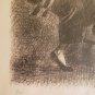 Hand Signed Tully Filmus 7/100 - To Life - Lithograph Judaica Jewish Israel Art