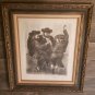 Hand Signed Tully Filmus 7/100 - To Life - Lithograph Judaica Jewish Israel Art