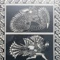 Signed 1980 Pedro Puerta Mochica Miscellany Indian Art Chan Chan Trujillo, Peru