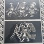 Signed 1980 Pedro Puerta Mochica Miscellany Indian Art Chan Chan Trujillo, Peru