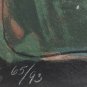 Signed Benoit Cote - LA COQUELUCHE 1993 Ltd. Ed. - 65/93 - Serigraph Art Print