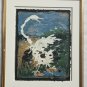 Signed Benoit Cote - LA COQUELUCHE 1993 Ltd. Ed. - 65/93 - Serigraph Art Print