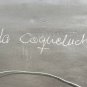 Signed Benoit Cote - LA COQUELUCHE 1993 Ltd. Ed. - 65/93 - Serigraph Art Print