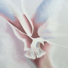 Signed Stephen Kaye - Soaring Bird in Flight Original Art Large Framed Painting Signed Stephen Kaye - Soaring Bird in Flight Original Art Large Framed Painting