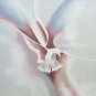 Signed Stephen Kaye - Soaring Bird in Flight Original Art Large Framed Painting