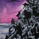 2015 Signed BARRY KITE Tire Mountain Opus #1 Collage Digtal Art Print Painting
