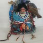 Patricia Bonds Gaetano - Little Papoose - Vintage Native American Warrior Doll