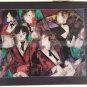 Signed & Framed Linda Le Kinff - Grand Orchestra - Seriolithograph Musical Art