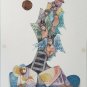 Signed Ebgi Ltd. Ed 95/150 - Jacob's Dream Of A Ladder - Embossed Lithograph Art