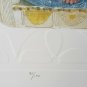 Signed Ebgi Ltd. Ed 95/150 - Jacob's Dream Of A Ladder - Embossed Lithograph Art