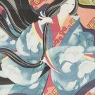 Signed MIHARU LANE Red Mirror 47/150 Japanese Women Series Serigraph Art Print Signed MIHARU LANE Red Mirror 47/150 Japanese Women Series Serigraph Art Print