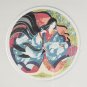 Signed MIHARU LANE Red Mirror 47/150 Japanese Women Series Serigraph Art Print