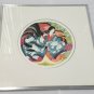 Signed MIHARU LANE Red Mirror 47/150 Japanese Women Series Serigraph Art Print