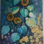 Original & Signed Esquenazi Floral Design Flowers Art Painting on Canvas
