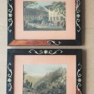 2 JOHN CARNE FRAMED PRINTS HOUSE OF GIRGIUS ADEEB, ANTIOCH ANTAKYA TURKEY 1836 2 JOHN CARNE FRAMED PRINTS HOUSE OF GIRGIUS ADEEB, ANTIOCH ANTAKYA TURKEY 1836