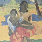 1892 Paul Gauguin - When will you Marry Me? - Vintage Art Print Nafea Faa Ipoipo 1892 Paul Gauguin - When will you Marry Me? - Vintage Art Print Nafea Faa Ipoipo