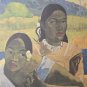 1892 Paul Gauguin - When will you Marry Me? - Vintage Art Print Nafea Faa Ipoipo