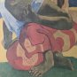 1892 Paul Gauguin - When will you Marry Me? - Vintage Art Print Nafea Faa Ipoipo